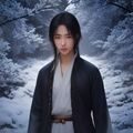 内容策划师林墨渊，资深二次元与影视内容策划，表情认真专注